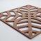 Ekena Millwork Large Garland Decorative Fretwork Wood Wall Panels, Walnut, 23 3/8"W x 23 3/8"H x 3/8"T WALW24X24X0375GRDWA - alternate 3